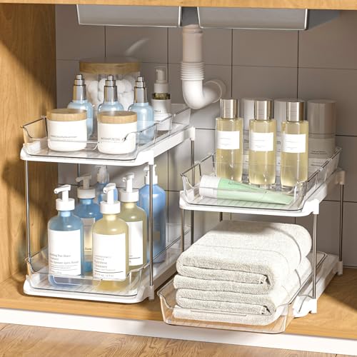 Delamu Under Sink Storage Organizer