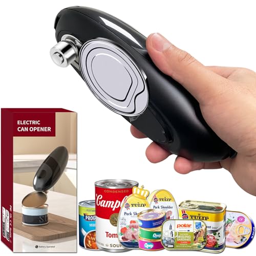 [UPGRADED BLADE] DRIDOUAM Auto 2.0 Electric Can Opener, Effortless One-Touch ...