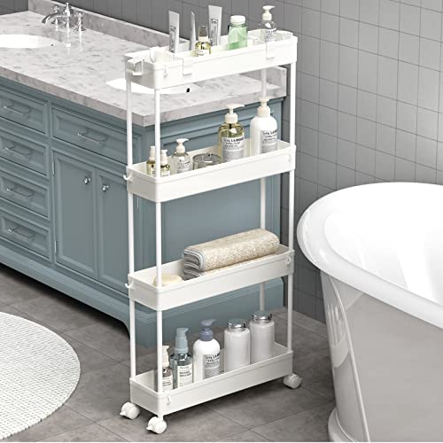 SPACELEAD Slim Bathroom Cart