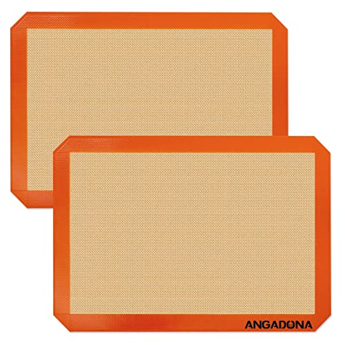 Silicone Baking Mat Sheets Set, Easy Clean &Non-Stick Food Grade ...
