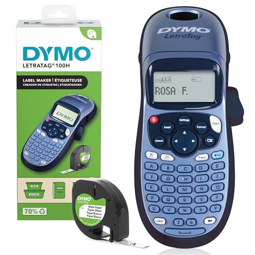 DYMO LetraTag LT-100H Handheld Label Maker | ABC Keyboard Label ...