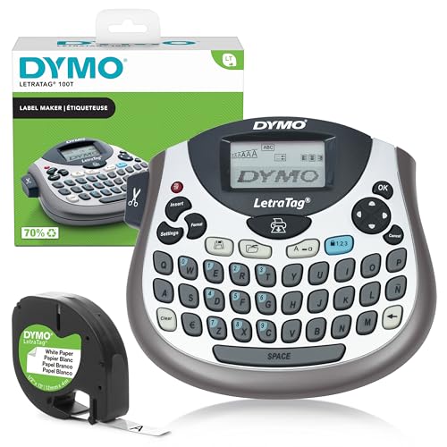 Dymo LetraTag LT-100T Label Maker | Portable label printer with ...