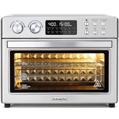 28QT Air Fryer Toaster Oven Combo, Large 12-in-1 Convection Countertop ...