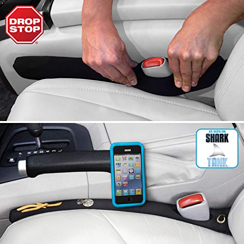 Drop Stop Car Seat Gap Filler 2-Pack