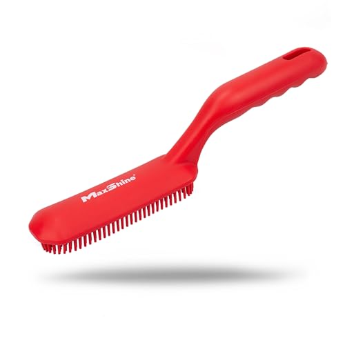 Maxshine Universal Silicone Carpet Detailing Brush | High-Conductivity Silicone Bristles ...