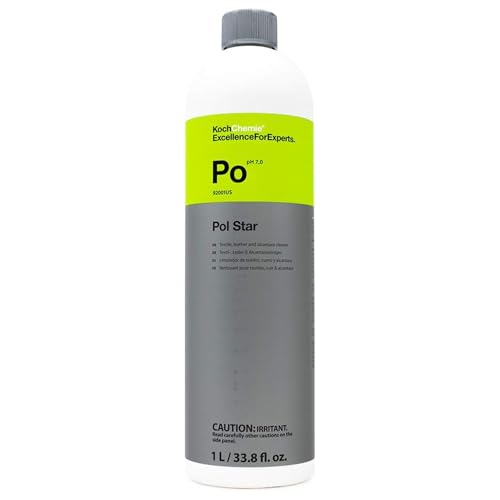 KOCHCHEMIE - Pol Star - Textile, Leather & Suede Cleaner; ...