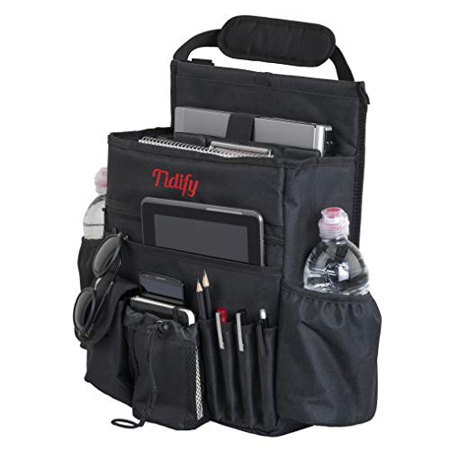 Tidify Car Front Seat Organizer [2025 UPDATED] with Dedicated Tablet ...