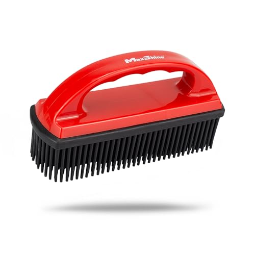 Maxshine Universal Car Carpet Lint & Hair Removal Brush - ...