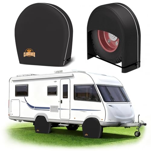 Tire Covers Sets of 2 for RV Truck SUV Jeep ...