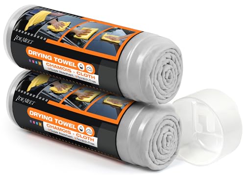 Idemeet Premium Absorbent Car Drying Towel 2 Pack 26/''x17/'' Super ...