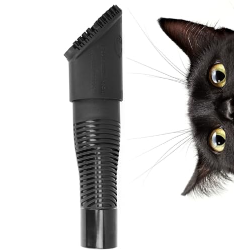 FUR-EEL PRO 2.0 Pet Hair Remover Vacuum Attachment, Replaceable Rubber ...