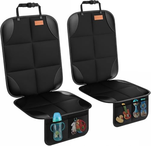 SMART ELF Car Seat Protector, 2Pack Seat Protector Protect Child ...