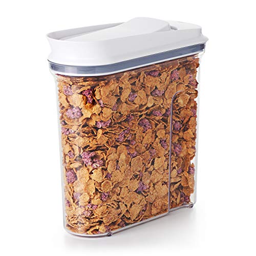OXO Good Grips Airtight POP Medium Cereal Dispenser (3.4 Qt),(Pack of 8)