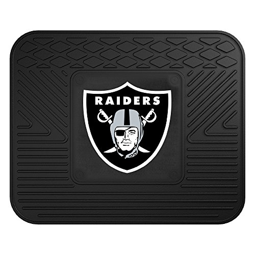 FANMATS 9985 Las Vegas Raiders Back Row Utility Car Mat ...
