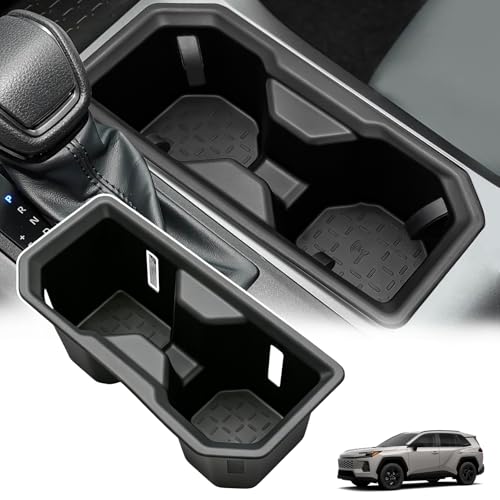 REMOCH Cup Holder Insert for 2026 Toyota RAV4 Accessories, Spill-Proof, ...
