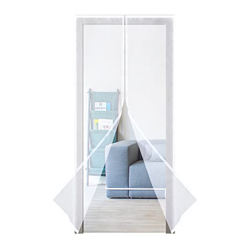 WYZworks Magnetic Mesh Screen Door