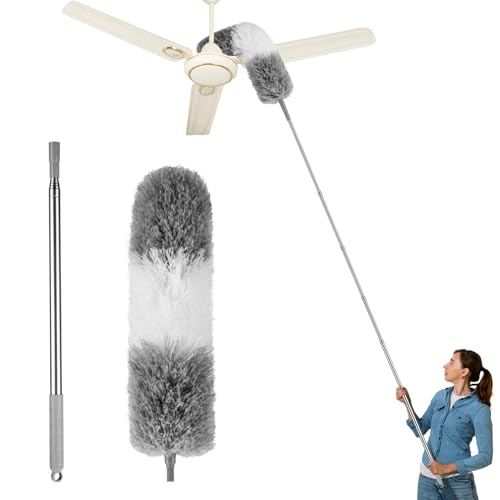 LLOOC Extendable Feather Duster