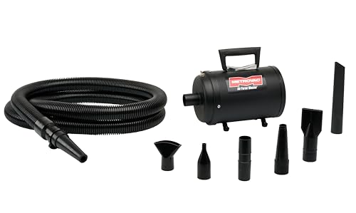 METROVAC Air Force Blaster, Lightweight Car & Motorcycle Vacuum Cleaner, ...