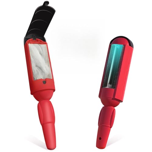 PAKEWAY Reusable Pet Hair Remover Duo