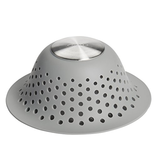OXO Silicone Drain Hair Catcher