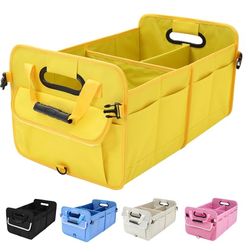 Zhiyanz Car Suv Trunk Organizer,Sturdy Storage Organizer for Car Accessories,Tools,Sundries.Upgraded ...