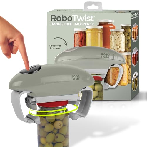 Robotwist Electric Jar Opener for Arthritis