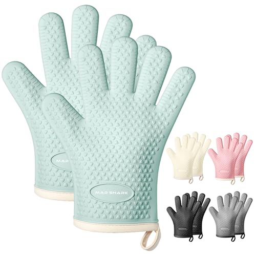 MAD SHARK Silicone Oven Gloves