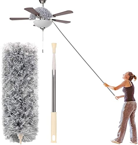 Azun Extendable Microfiber Duster