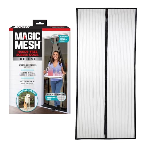 Magic Mesh Deluxe Screen Door