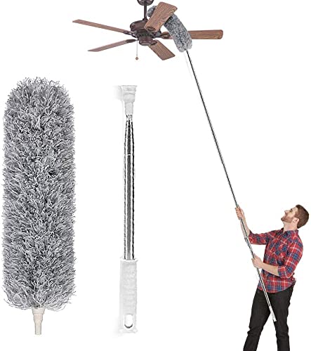 Lomida Extendable Microfiber Duster