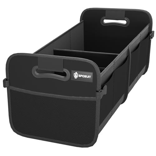 Sposuit Trunk Organizer for Car - 70L Collapsible Car Storage ...