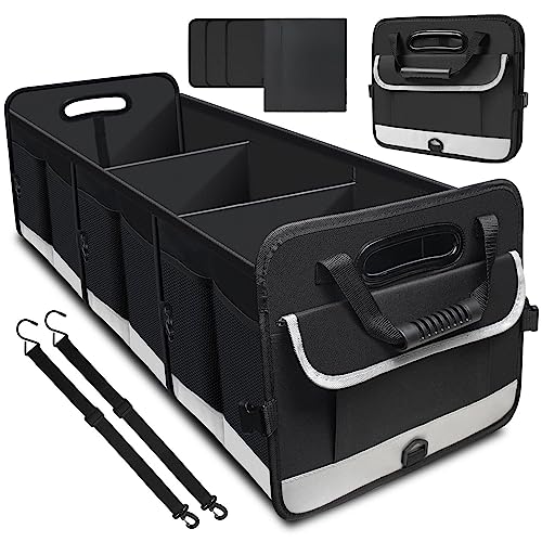 AOPHY Trunk Organizer for Car, 95L Large Capacity Storage with ...