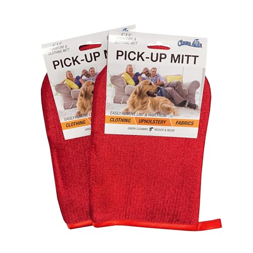 CleanAide Red Hair Magnet Mitt