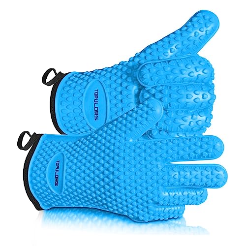 TOPULORS Silicone Heat Gloves