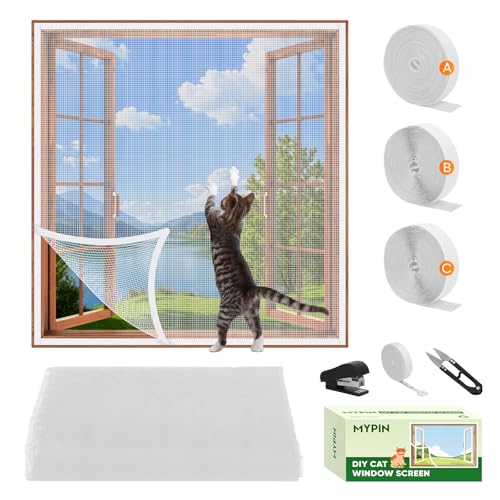 Adjustable DIY Cat Mesh Screen