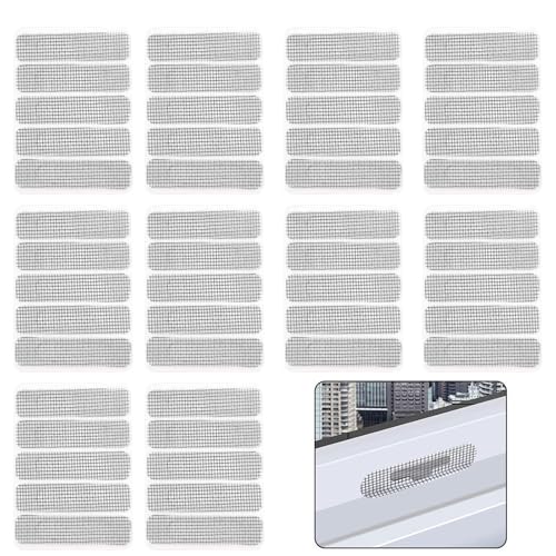 Fiberglass Mesh Screen Repair Patches