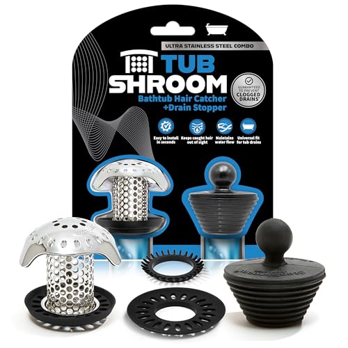 TubShroom Ultra Bath Drain Catcher