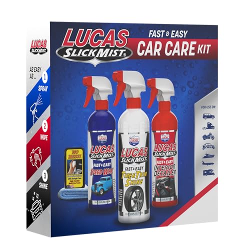 Stens 051-804 Slick Mist Detail Kit Compatible with/Replacement for Lucas ...