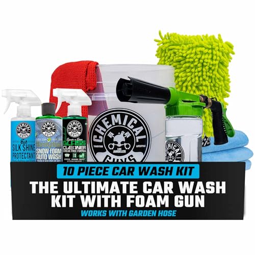 Chemical Guys 10-Piece Arsenal Builder Car Wash Kit with Foam ...