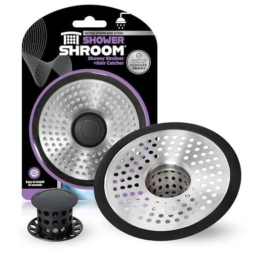 ShowerShroom Stainless Hair Catcher