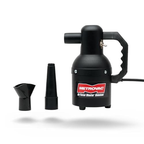 METROVAC SK-1-25 Sidekick Blower System - Heavy Duty Car & ...