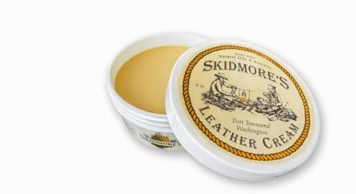 Skidmore’s Leather Cream: All-Natural, Non-Toxic Leather Conditioner - Made in ...