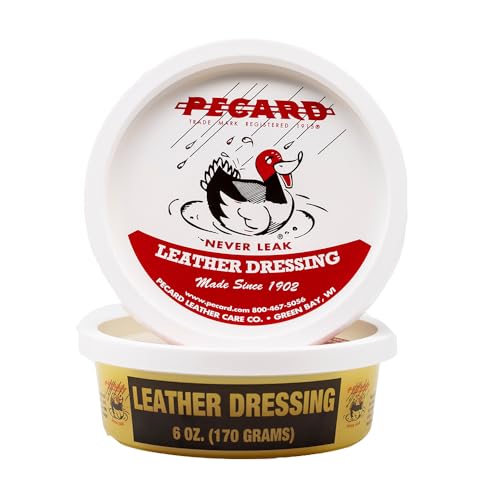 Pecard Leather Dressing 6 oz – Waterproofer and All-Purpose Leather ...