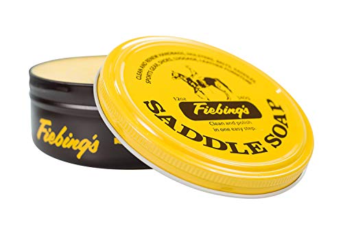 Fiebing's Yellow Saddle Soap for Leather (2 Pack, 12 oz ...