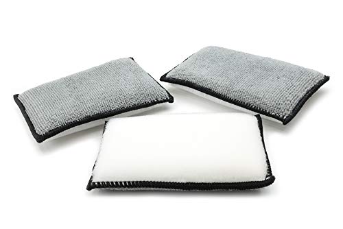 Scrub Ninja - Interior Scrubbing Sponge (5 in. x 3 ...