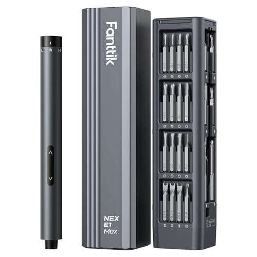 Fanttik Mini Precision Screwdriver Set