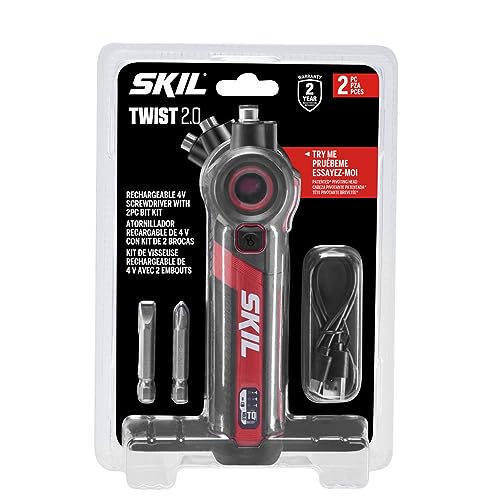 Skil Twist 4V Rechargeable Screwdriver