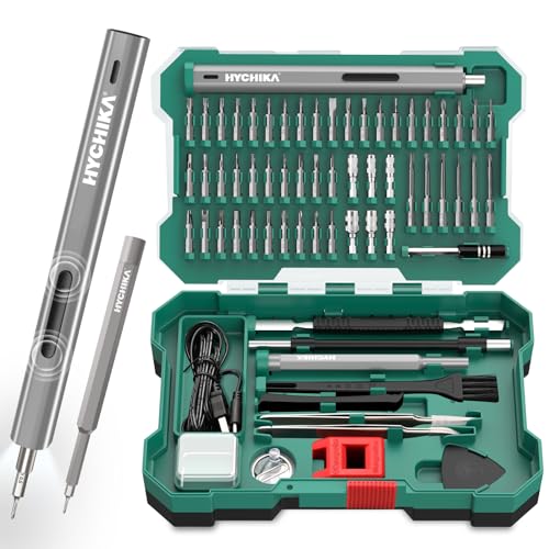 HYCHIKA Mini Electric Screwdriver Set
