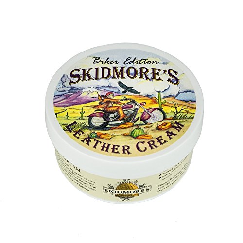 Skidmore's Biker Edition Leather Cream | All Natural Non Toxic ...