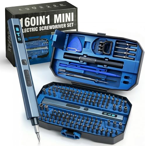 Compact Cordless Electric Screwdriver Set